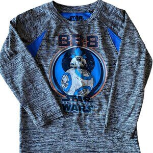 Star Wars BB-8 Boys Long Sleeve Graphic Shirt